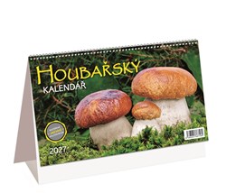 Obrázky: Stolní týdenní kalendář HOUBAŘSKÝ