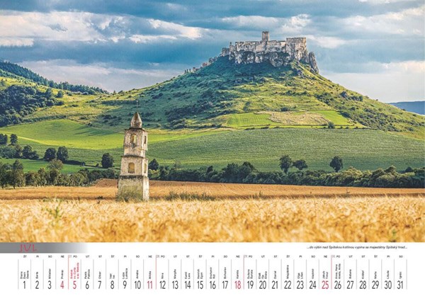 Obrázky: SLOVENSKO V OBRAZOCH, nástenný kalendár 485x340 mm, Obrázek 11