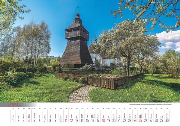 Obrázky: SLOVENSKO V OBRAZOCH, nástenný kalendár 485x340 mm, Obrázek 8