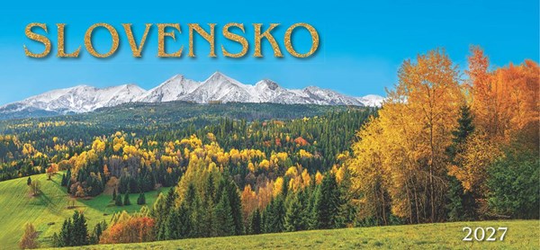 Obrázky: SLOVENSKO I., stolový stĺpcový kalendár,297x138, Obrázek 2