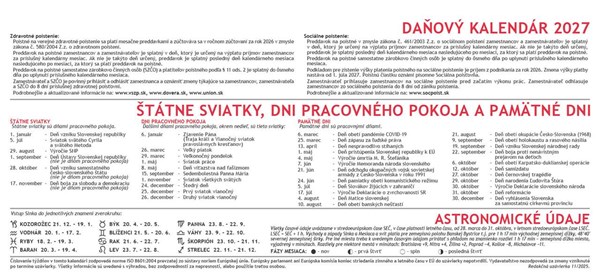 Obrázky: PLÁNOVACÍ KALENDÁR, stolový kalendár, 297x138mm, Obrázek 3
