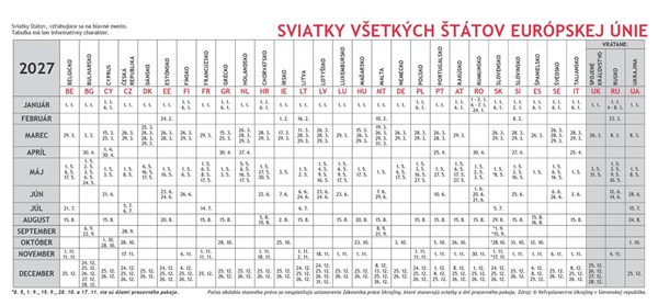 Obrázky: PLÁNOVACÍ KALENDÁR, stolový kalendár, 297x138mm, Obrázek 6
