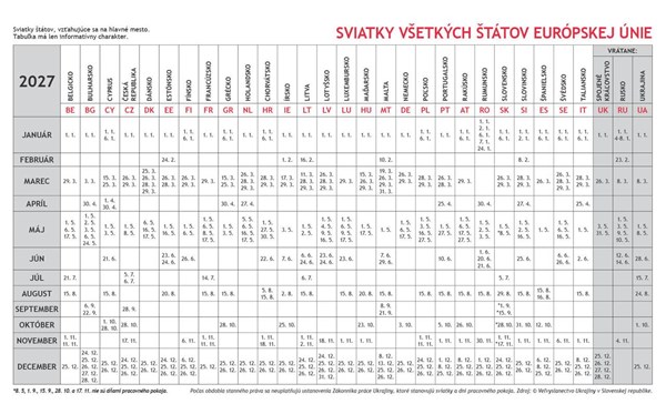 Obrázky: MAXI, stolový kalendár, 297x180 mm, Obrázek 6