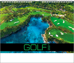 Obrázky: GOLF, nástěnný kalendář 485x340 mm