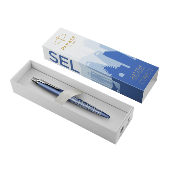 Obrázky: PARKER Jotter SE Seoul Blue CT, kuličkové pero, Obrázek 3