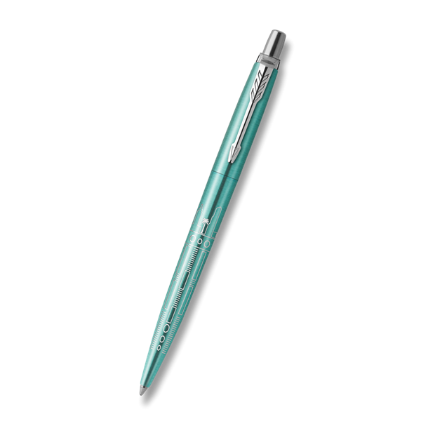 Obrázky: PARKER Jotter SE Miami Turquoise CT, kuličkové pero
