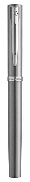 Obrázky: WATERMAN Impression Stainless Steel CT, pl. pero, F, Obrázek 2