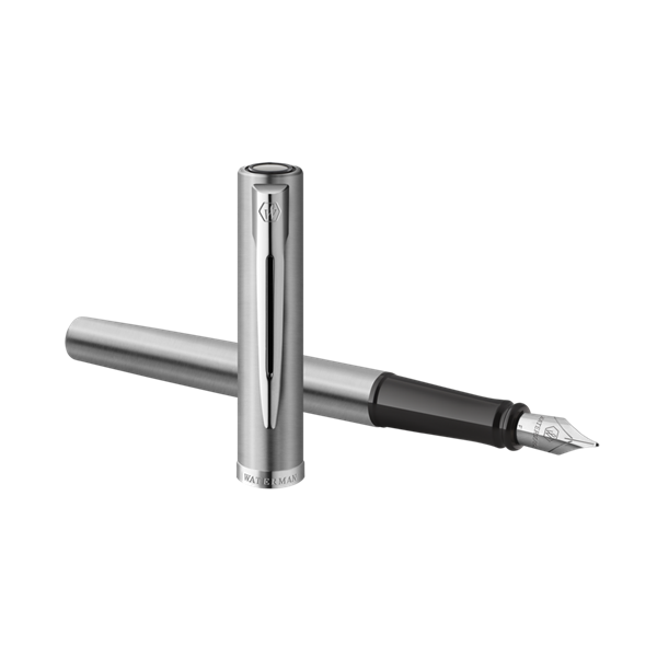 Obrázky: WATERMAN Impression Stainless Steel CT, pl. pero, F, Obrázek 3