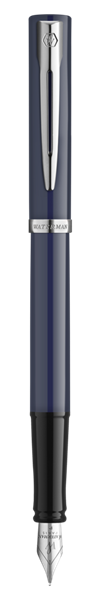 Obrázky: WATERMAN Impression Blue CT, plnicí pero, hrot M