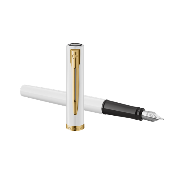 Obrázky: WATERMAN Impression White GT, plnicí pero, hrot M, Obrázek 3