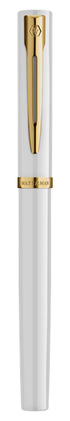 Obrázky: WATERMAN Impression White GT, plnicí pero, hrot M, Obrázek 2