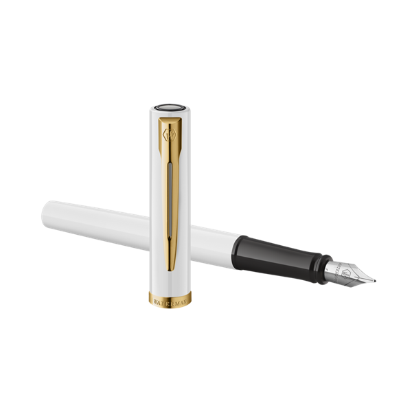 Obrázky: WATERMAN Impression White GT, plnicí pero, hrot M, Obrázek 3