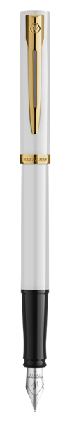 Obrázky: WATERMAN Impression White GT, plnicí pero, hrot M