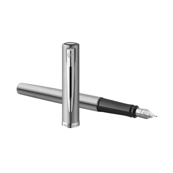 Obrázky: WATERMAN Impression Stainless Steel CT, pl. pero,M, Obrázek 3