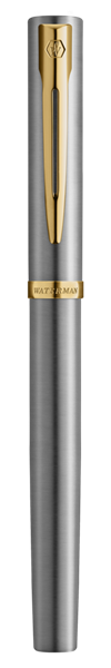 Obrázky: WATERMAN Impression Stainless Steel GT, pl. pero, F, Obrázek 2