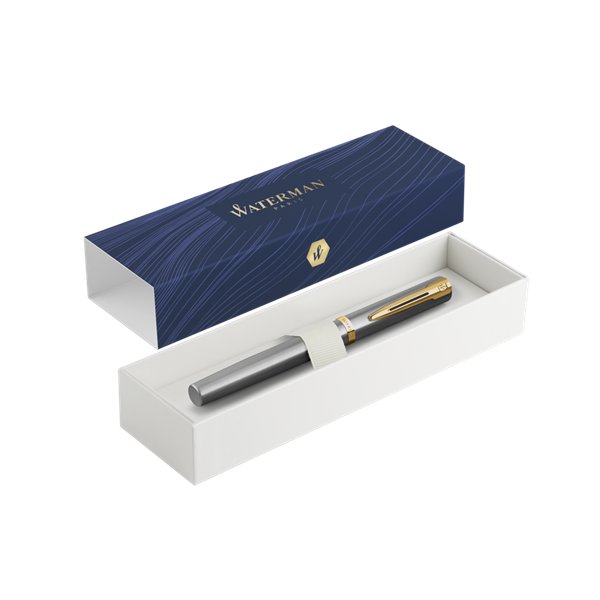 Obrázky: WATERMAN Impression Stainless Steel GT, pl. pero, F, Obrázek 4