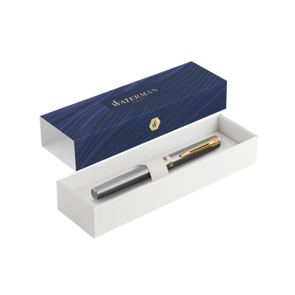 Obrázky: WATERMAN Impression Stainless Steel GT, pl. pero, M, Obrázek 4