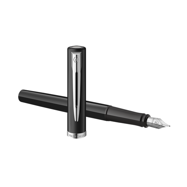 Obrázky: WATERMAN Impression Black CT, plnicí pero, hrot F, Obrázek 3