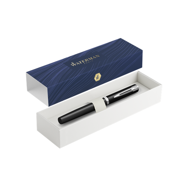 Obrázky: WATERMAN Impression Black CT, plnicí pero, hrot F, Obrázek 4