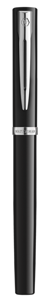 Obrázky: WATERMAN Impression Black CT, plnicí pero, hrot M, Obrázek 2