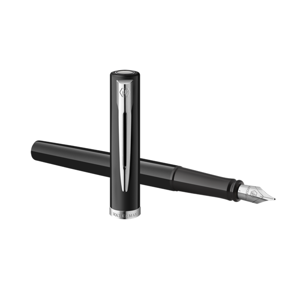 Obrázky: WATERMAN Impression Black CT, plnicí pero, hrot M, Obrázek 3