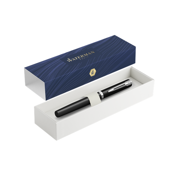 Obrázky: WATERMAN Impression Black CT, plnicí pero, hrot M, Obrázek 4