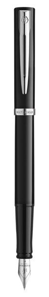 Obrázky: WATERMAN Impression Black CT, plnicí pero, hrot M
