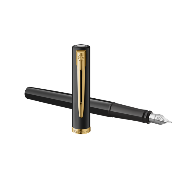 Obrázky: WATERMAN Impression Black GT, plnicí pero, hrot F, Obrázek 3