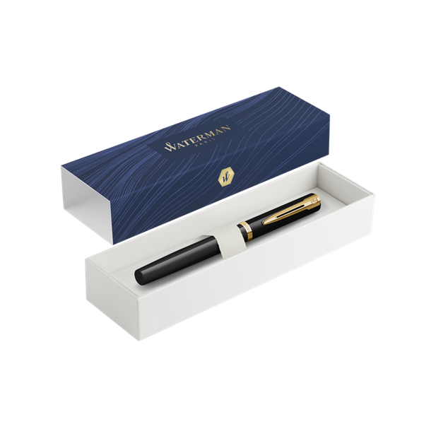 Obrázky: WATERMAN Impression Black GT, plnicí pero, hrot F, Obrázek 4