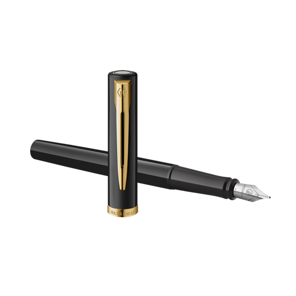 Obrázky: WATERMAN Impression Black GT, plnicí pero, hrot M, Obrázek 3