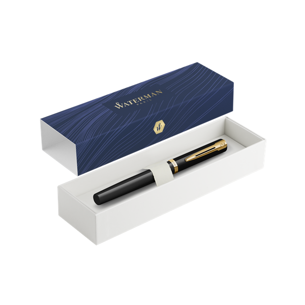 Obrázky: WATERMAN Impression Black GT, plnicí pero, hrot M, Obrázek 4