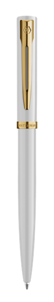 Obrázky: WATERMAN Impression White GT, kuličkové pero