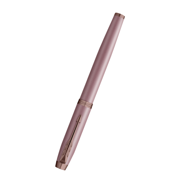 Obrázky: PARKER IM Finishing Touch Mauve, plnicí pero, hr.M, Obrázek 2