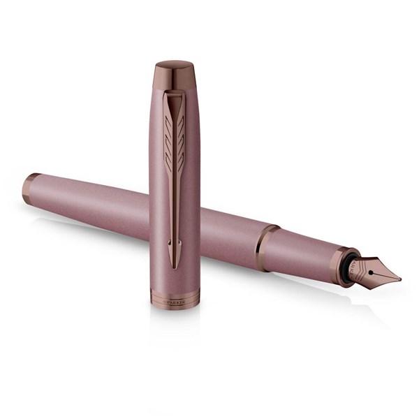 Obrázky: PARKER IM Finishing Touch Mauve, plnicí pero, hr.F, Obrázek 3