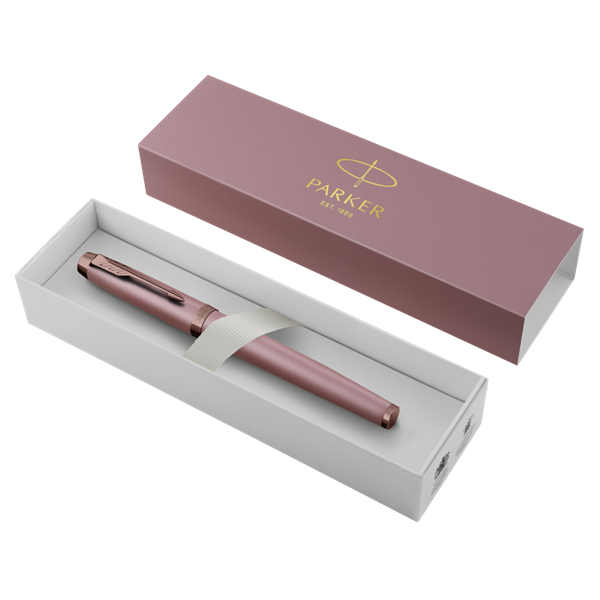 Obrázky: PARKER IM Finishing Touch Mauve, plnicí pero, hr.F, Obrázek 4