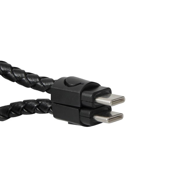 Obrázky: Kovová klíčenka s rychlonabíjecím 60W USB-C kabelem, Obrázek 5