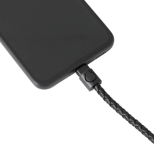 Obrázky: Kovová klíčenka s rychlonabíjecím 60W USB-C kabelem, Obrázek 7
