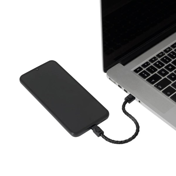 Obrázky: Kovová klíčenka s rychlonabíjecím 60W USB-C kabelem, Obrázek 9
