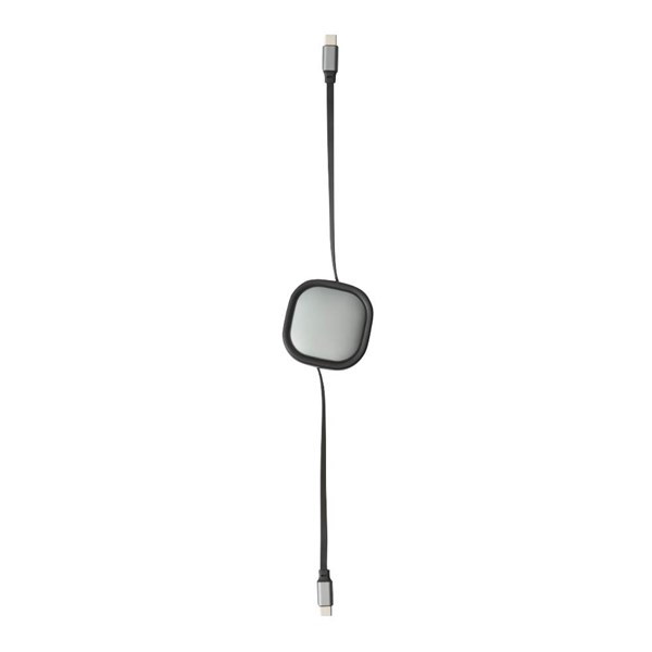 Obrázky: Samonavíjecí 60W nabíjecí/ datový kabel USB-C, Obrázek 3