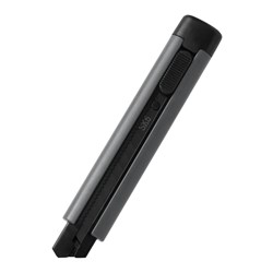 Obrázky: Odlamovací nůž 18 mm v plast. pouzdru, černý