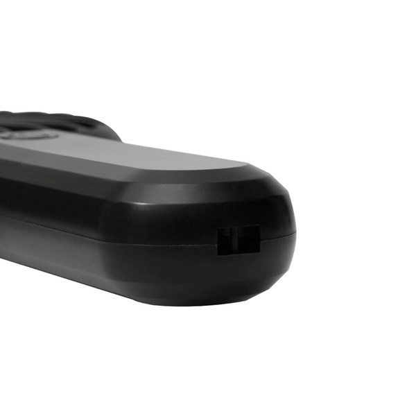 Obrázky: Přenosný skládací ventilátor s USB-C kabelem, černý, Obrázek 6