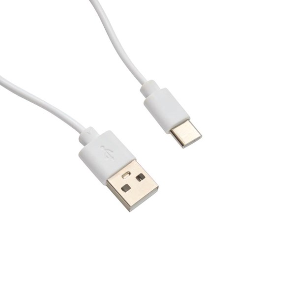 Obrázky: Přenosný skládací ventilátor s USB-C kabelem, modrý, Obrázek 7