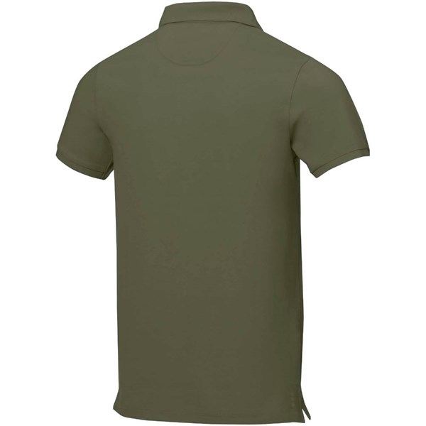 Obrázky: Polokošile Calgary 200g smrkově zelená, XXXL, Obrázek 3