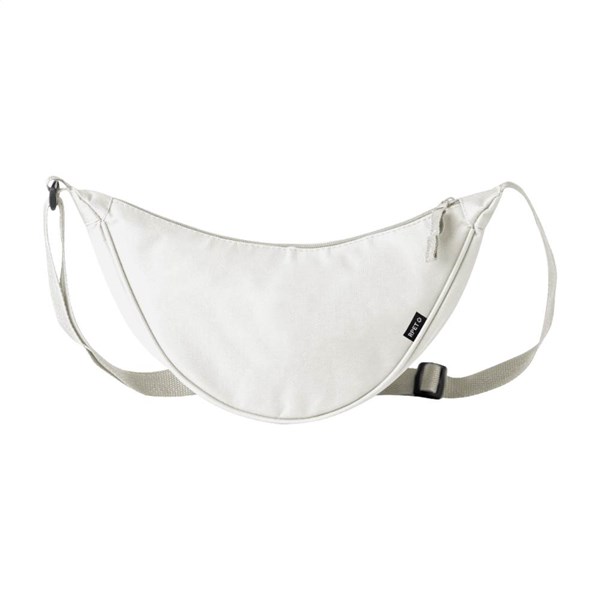 Obrázky: Crossbody RPET ledvinka, béžová