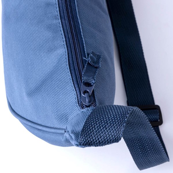 Obrázky: Crossbody RPET ledvinka, modrá, Obrázek 4