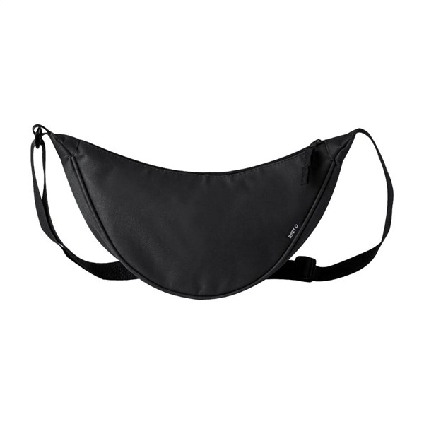 Obrázky: Crossbody RPET ledvinka, černá