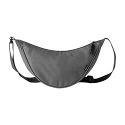 Obrázky: Crossbody RPET ledvinka, šedá