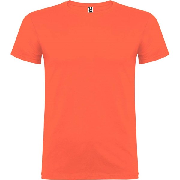 Obrázky: Korálové unisex triko Beagle 155, L, Obrázek 2