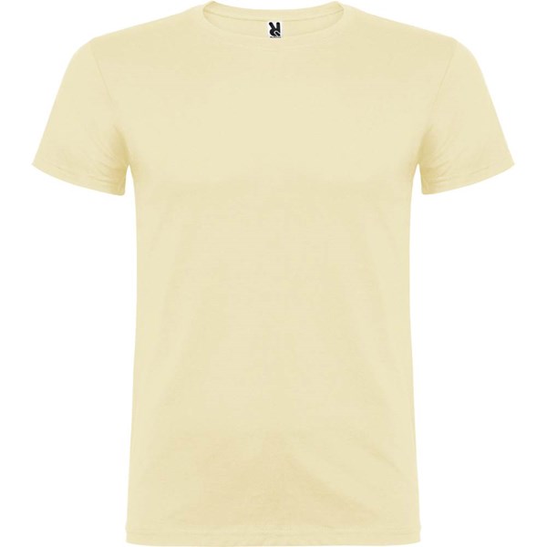 Obrázky: Světle žluté unisex triko Beagle 155, XL, Obrázek 2