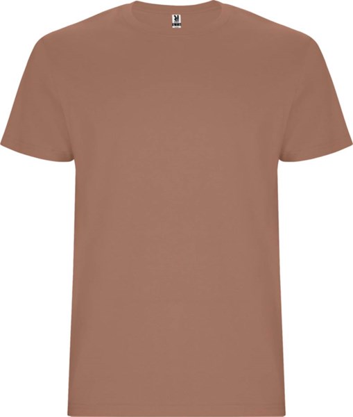 Obrázky: moka hnědé unisex triko Stafford 190, XXL